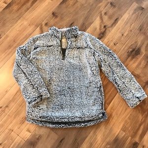 Teddy bear pull over size S